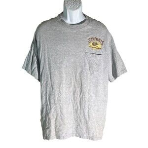 STURGIS‎ 64th ANNUAL BLACK HILLS MOTOR CLASSIC 2004 Short Sleeve T-Shirt Gray XL